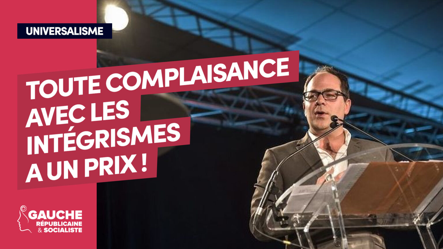 "Au niveau européen, la laïcité ne va pas de soi" Gauche Républicaine