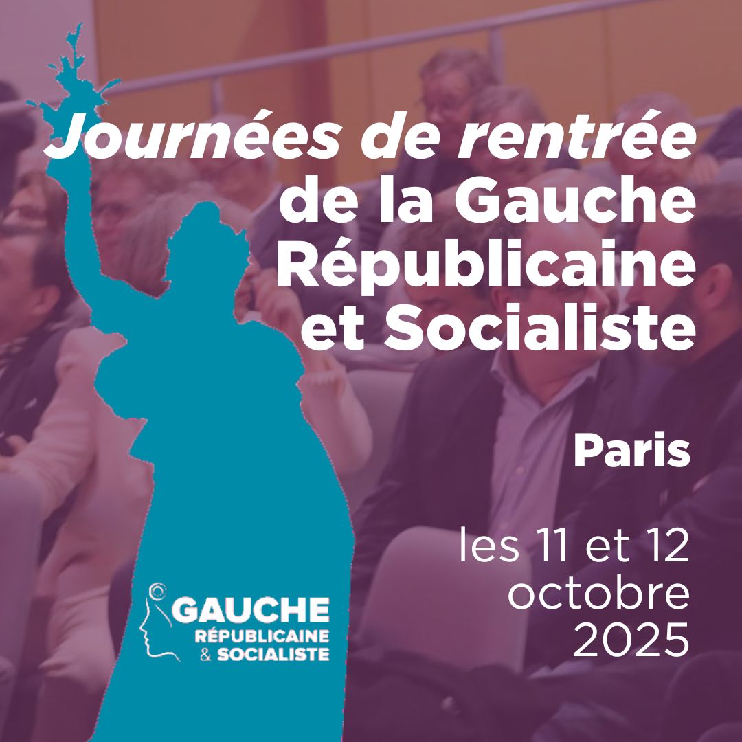 Journées de rentrée 2025 de la GRS
