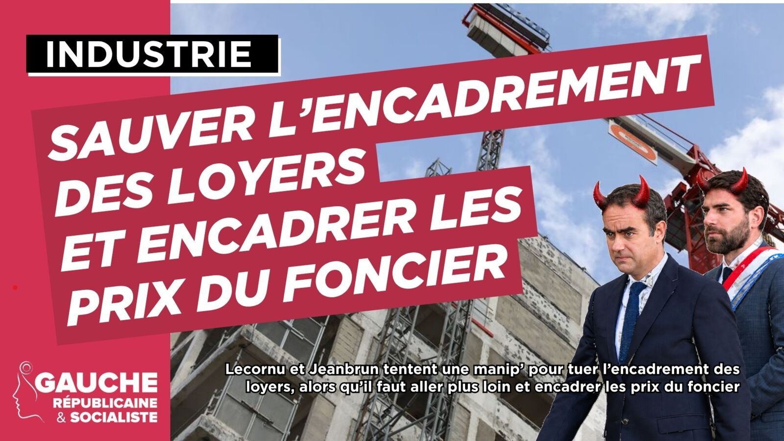 Sauver l’encadrement des loyers ne suffit pas : il faut encadrer les prix du foncier